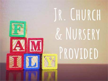 Jr Church Nursery